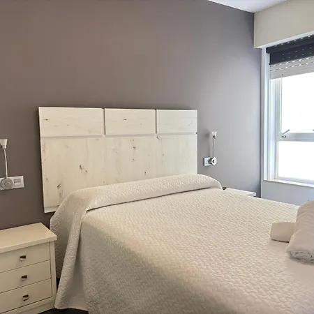 Desconectaengalicia Ribapraia Con Piscina Apartamento *