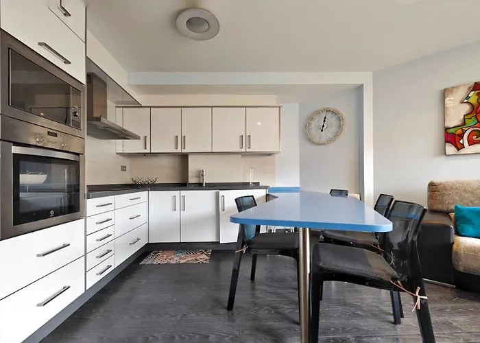 דירה Desconectaengalicia Ribapraia Con Piscina