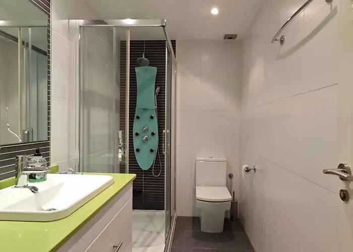 דירה Desconectaengalicia Ribapraia Con Piscina *